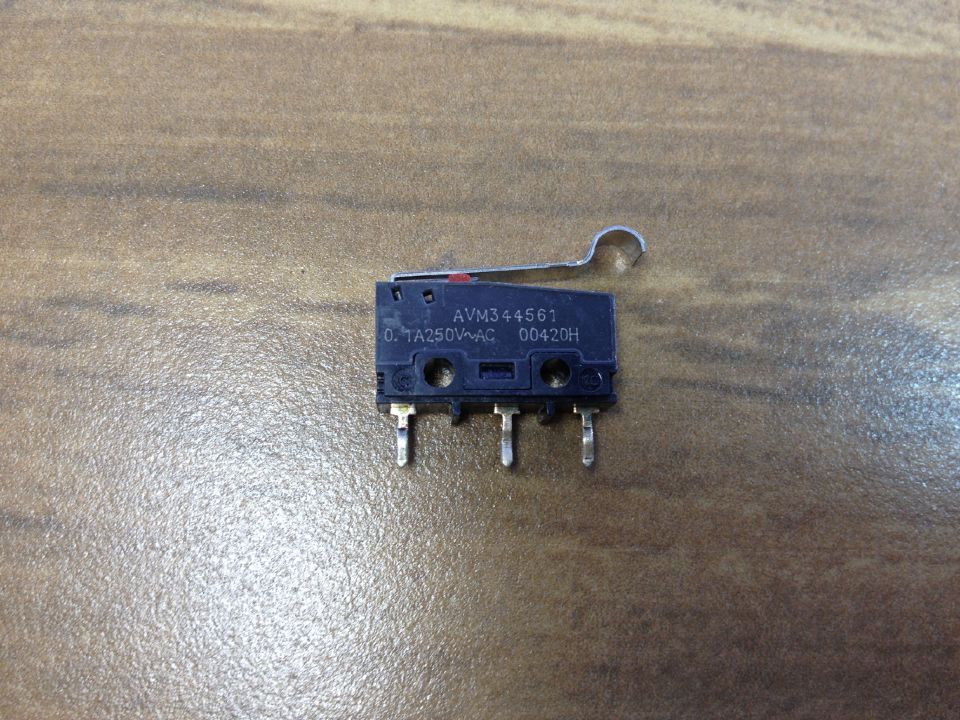 AVM344561 MATSUSHITA micro switch bending rod limit switch 00420H 0.1A250V