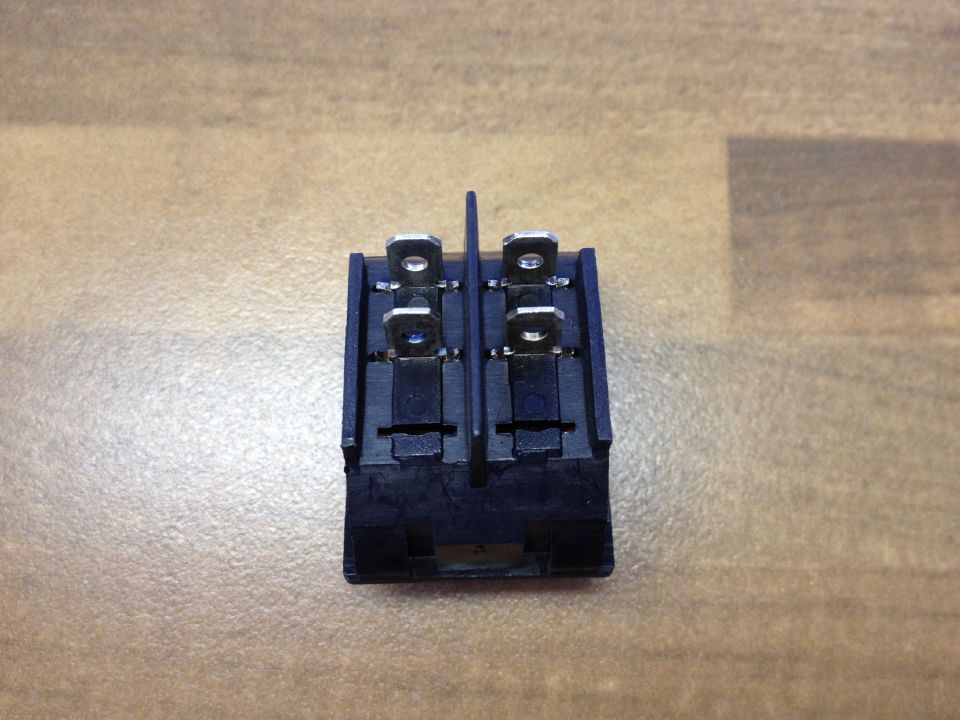 SERIES 10A250V import 110V silver contacts with lamp rocker rocker switch TB5 power switch