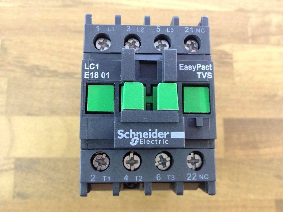 Schneider LC1E 1801 AC contactor 220V original authentic