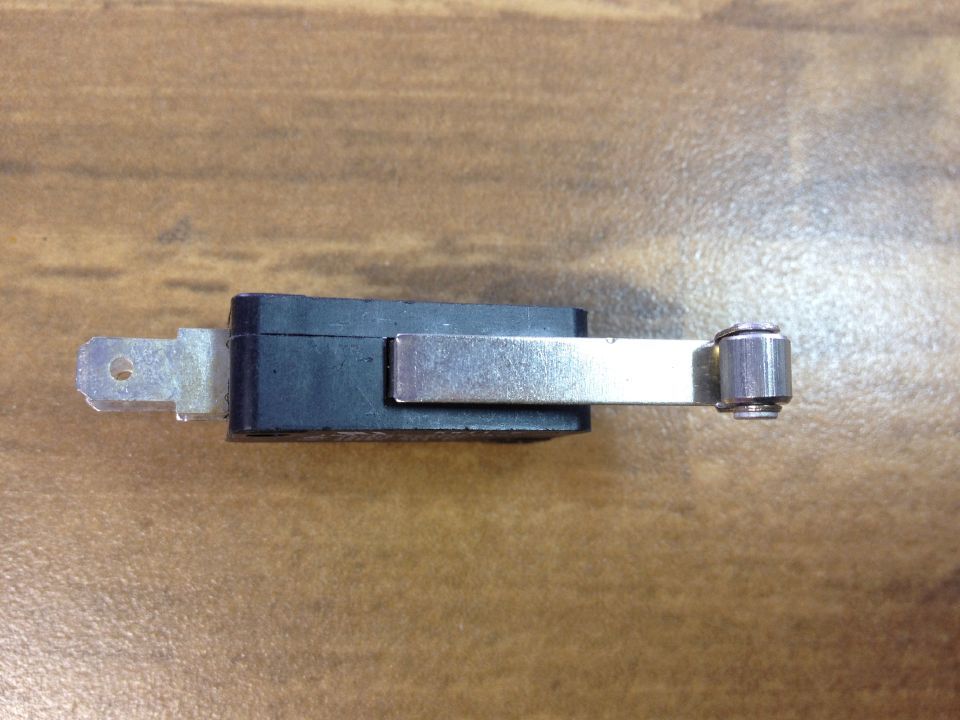 Silver contact KW11-7 long wheel micro switch travel switch