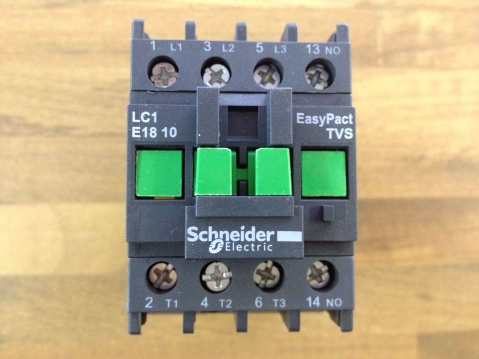 Schneider LC1E 1810 AC contactor 220V original authentic
