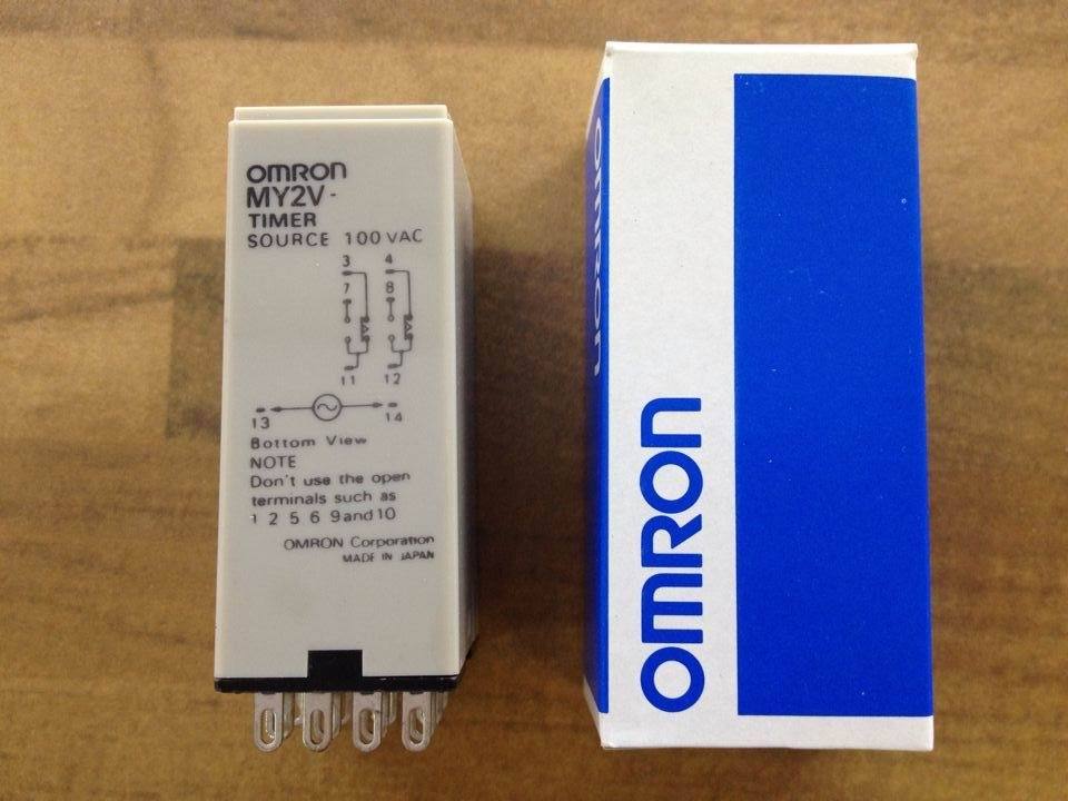 OMRON OMRON MY2V time relay 100VAC 10S 1374 (original)