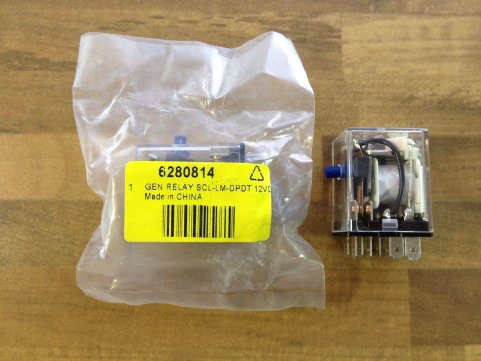 Songchuan SCLB-W-LM-DPDT-12V relay 12V DC