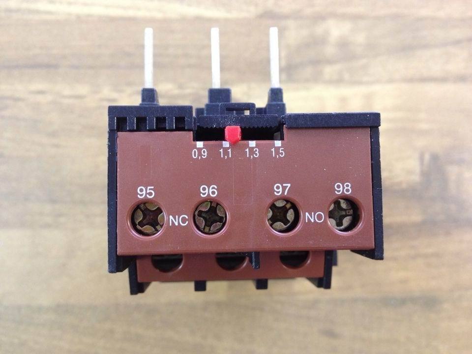 CLIPSAL Clipsal 6CTR38/1V5 thermal overload relay 0.9-1.5A original authentic
