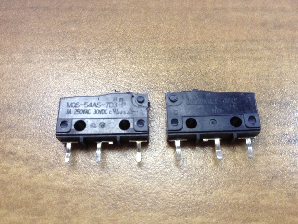 Original Japanese SHINMEI gods MQS-54A import micro switch limit switch 3A250V