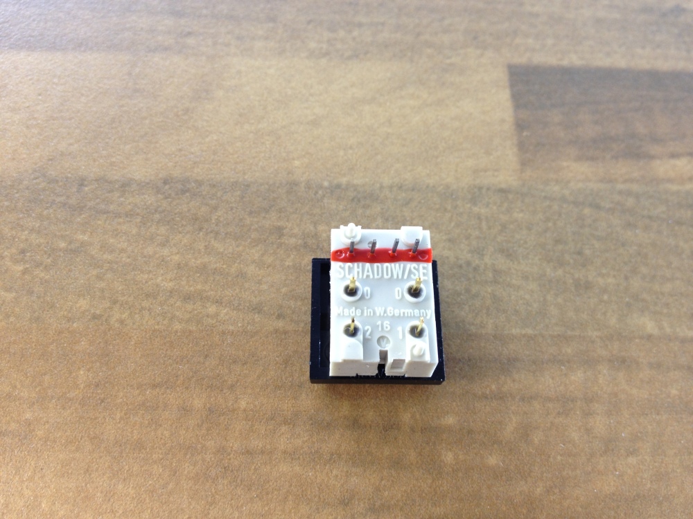 Germany SCHADOW/SE DT-SET2L-B-GR DICITAST import key switch / key switch