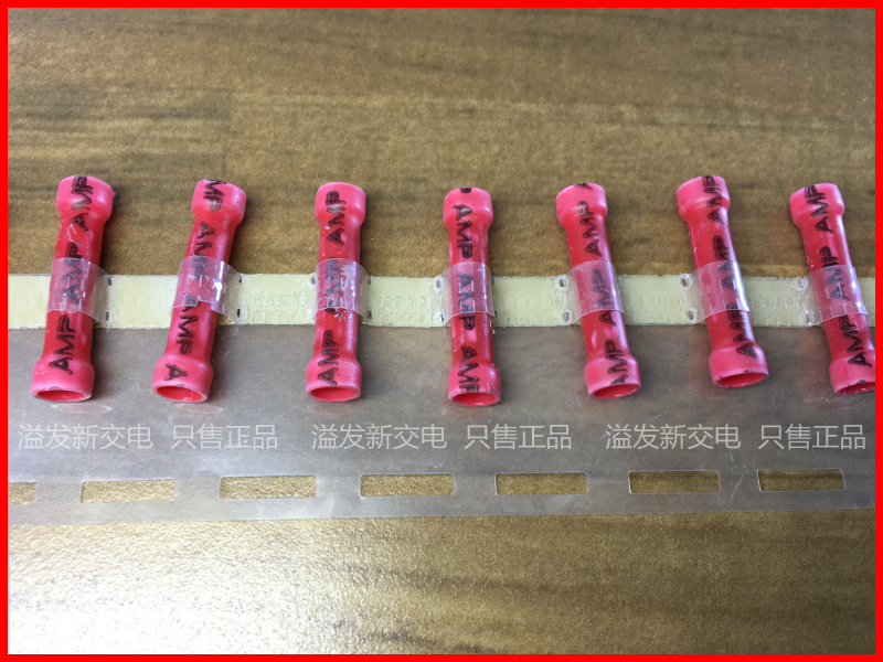 Tyco AMP 22-16AWG directly imported cold pressed terminal wiring nose insulation tube