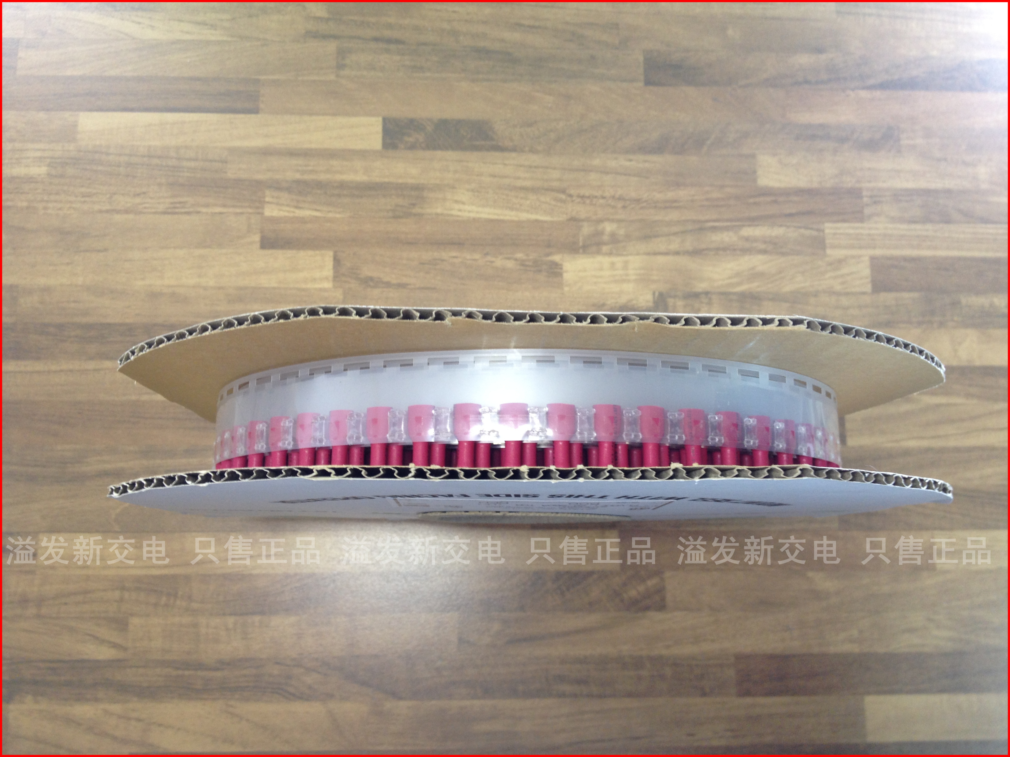 Japan FLVDDF1.25-250A JST import insulation terminal female pre insulated joint cold pressing insert spring