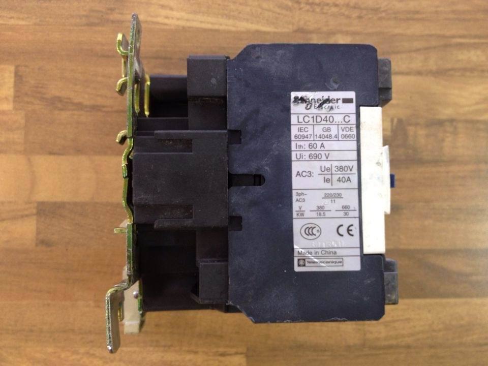 France Schneider Schneider LC1D40 AC contactor 60A 220V original authentic