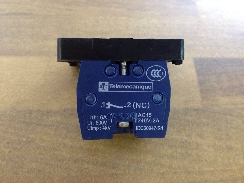 Schneider ES542C XB2 mushroom head emergency stop button original genuine 1NC (discontinued inventory)