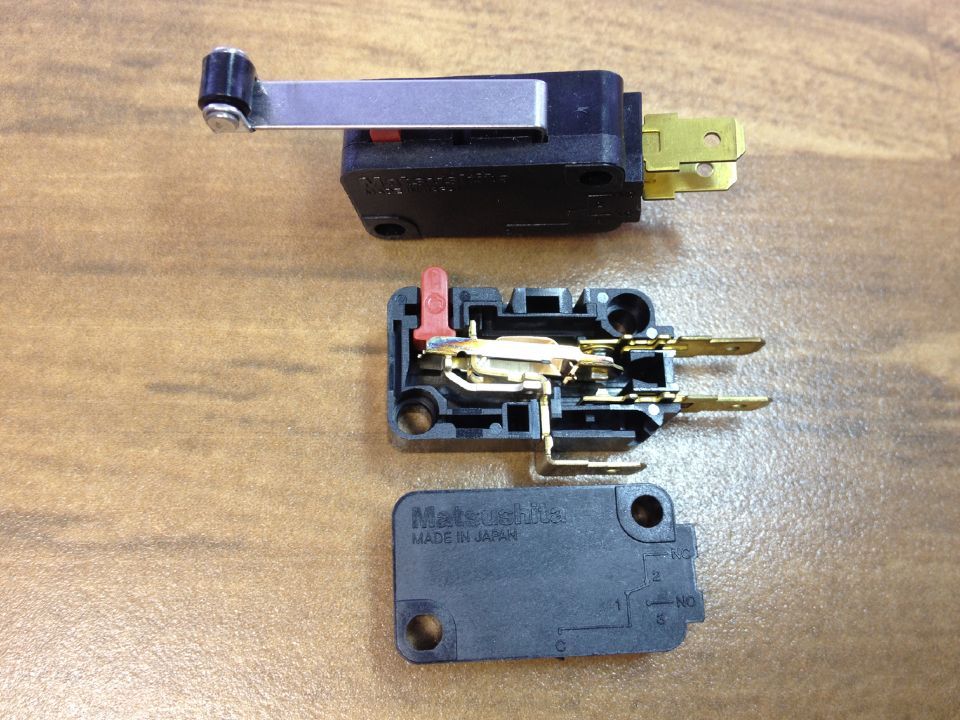 - micro switch AW50016C4 0.1A250VAC 50810T travel switch
