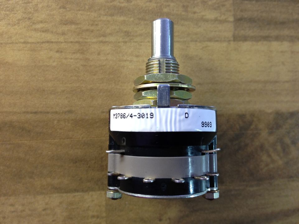 American M3786-4-3019 GRAYHILL rotary code switch 12