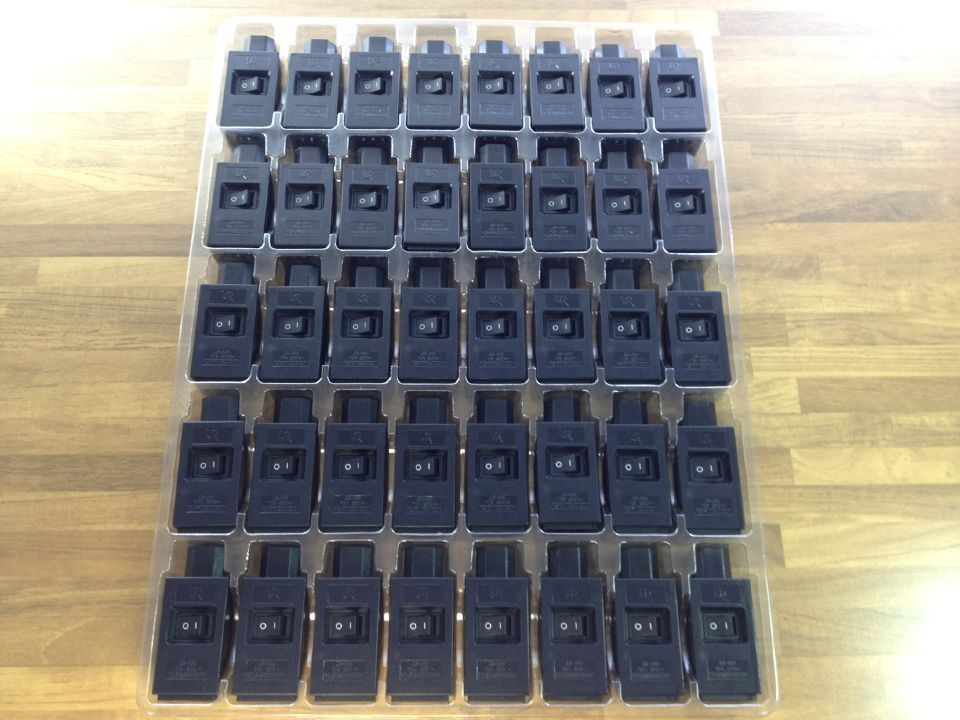 Taiwan LOROM Le Rong LR-888 product font male parent switch 10A250V three core AC power plug and socket