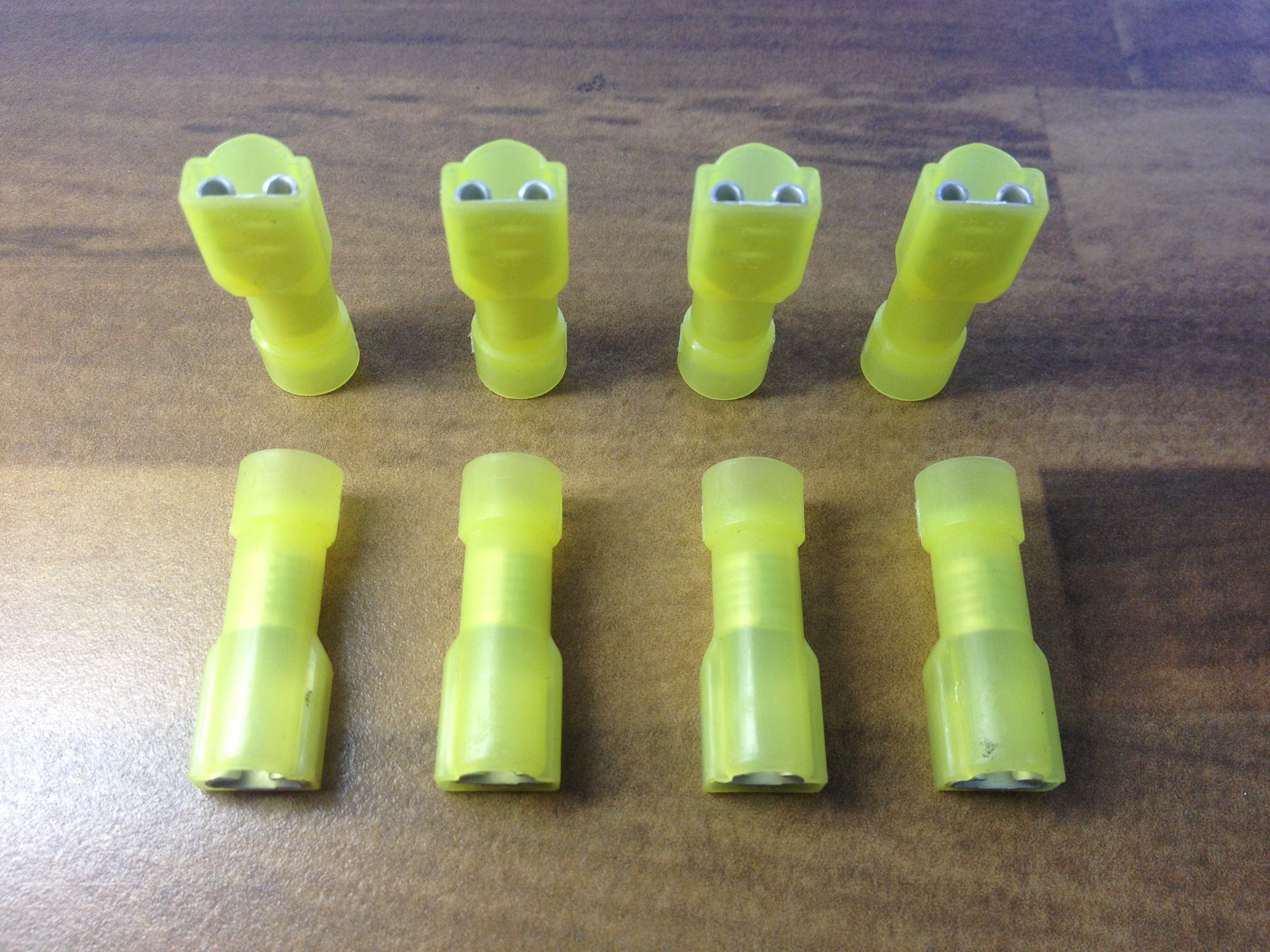The import of 12-10 nylon pressure terminal insulation terminal 12-10AWG female head line range