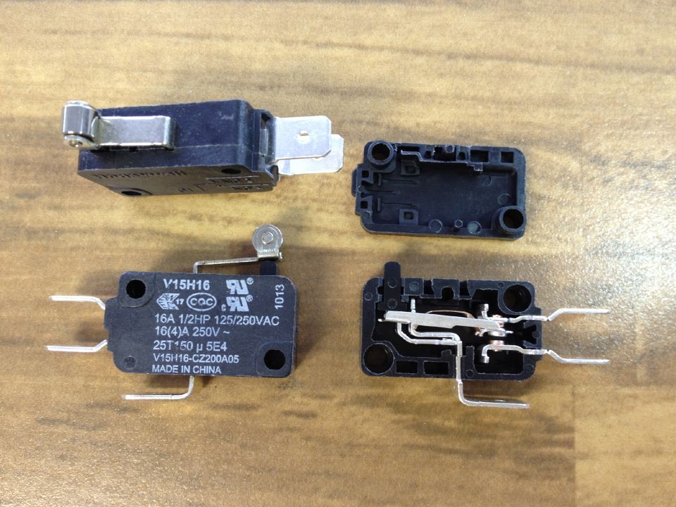 U.S. Honeywell Honeywell V15H16-CZ200A05 micro switch short round of the original authentic