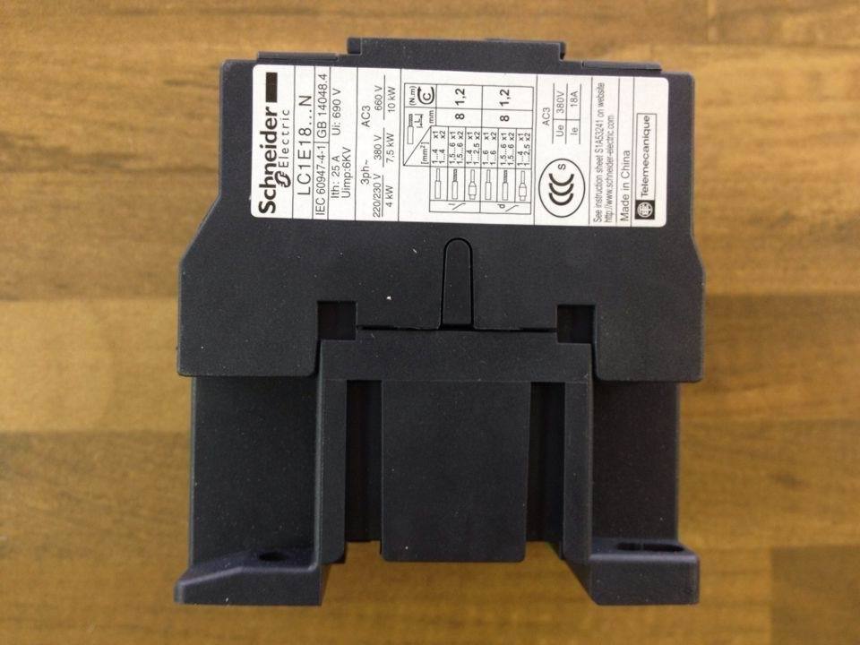 Schneider LC1E 1810 AC contactor 220V original authentic