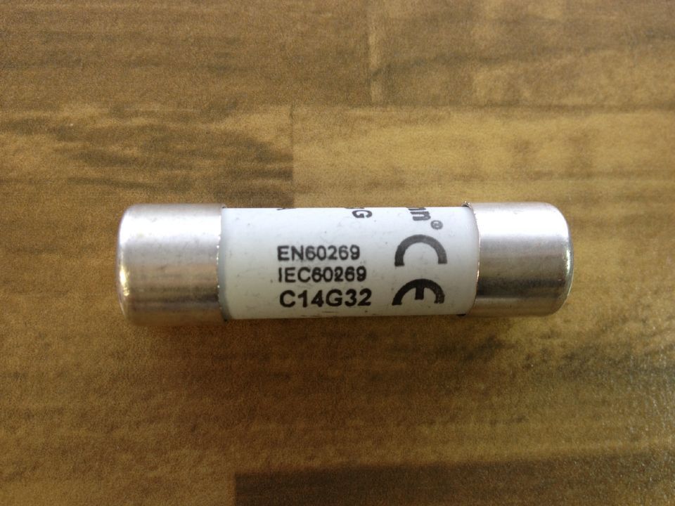 The United States C14G32 32A500V insurance 14X51 Bussmann ceramic insurance pipe original authentic