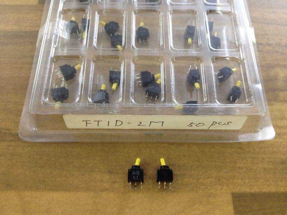 ALCO FT1D-2M 51 FT1D 51 genuine original toggle switch