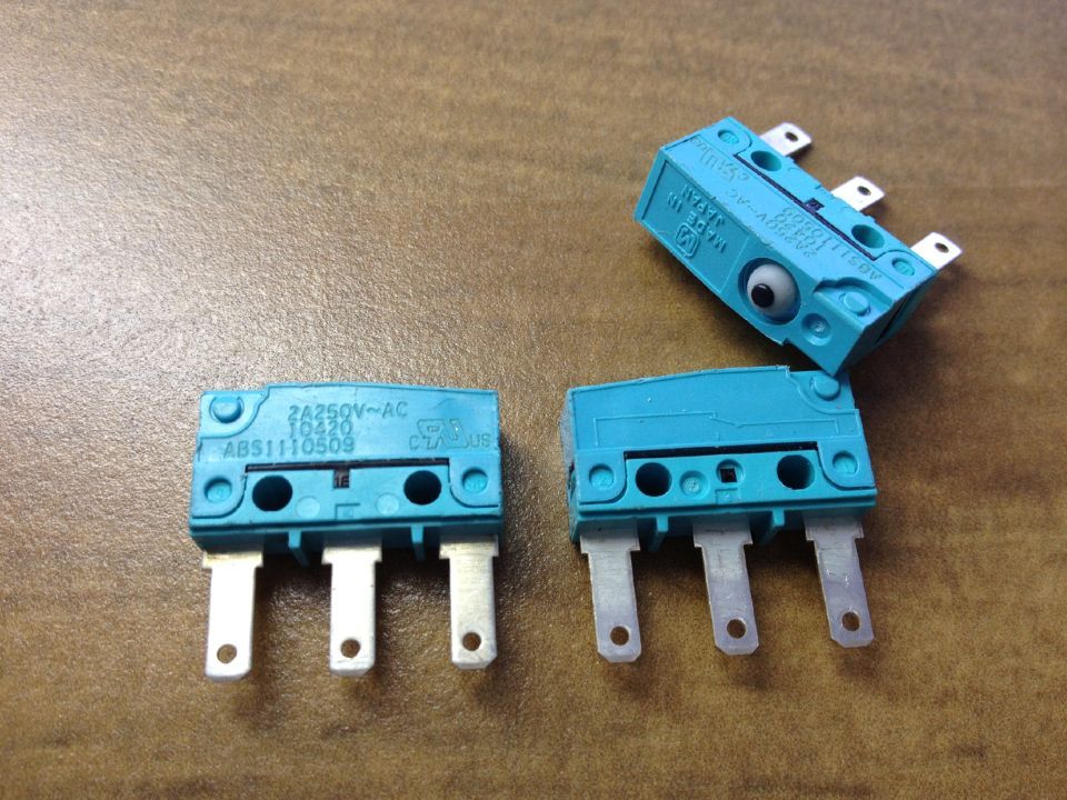 Original Japanese Matushita ABS1110509 micro switch waterproof sealing type small waterproof micro motion