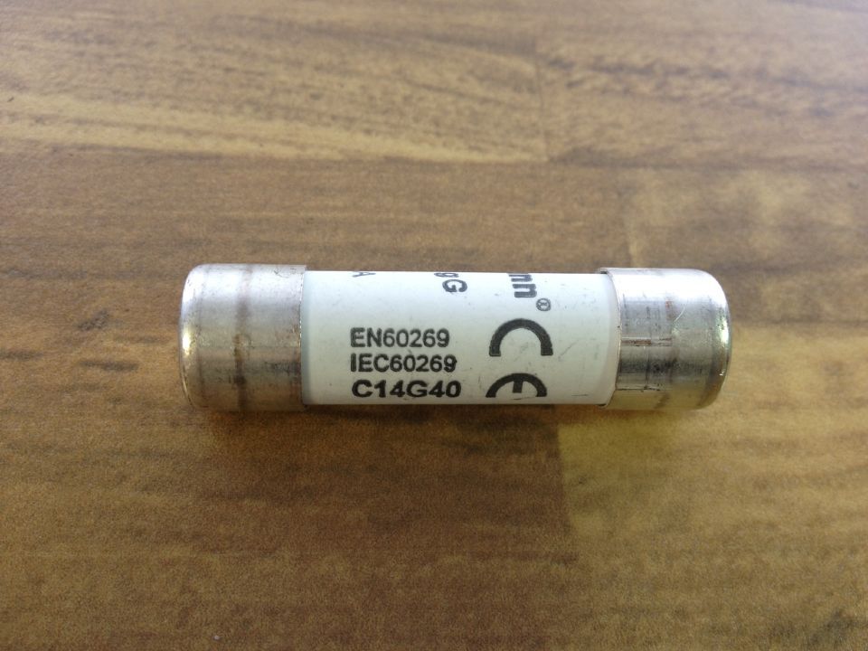 The United States C14G40 40A500V insurance 14X51 Bussmann ceramic insurance pipe original authentic