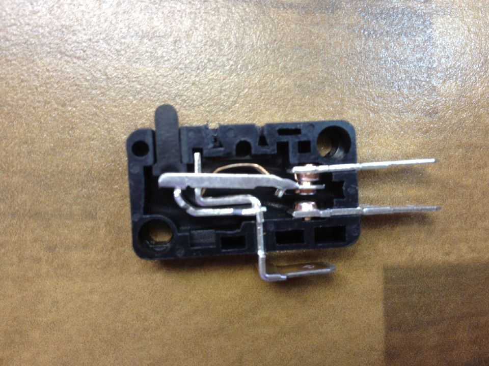 Silver contact KW11-7 long wheel micro switch travel switch