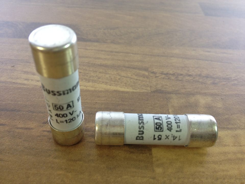 The United States C14G50 50A400V insurance 14X51 Bussmann ceramic insurance pipe original authentic