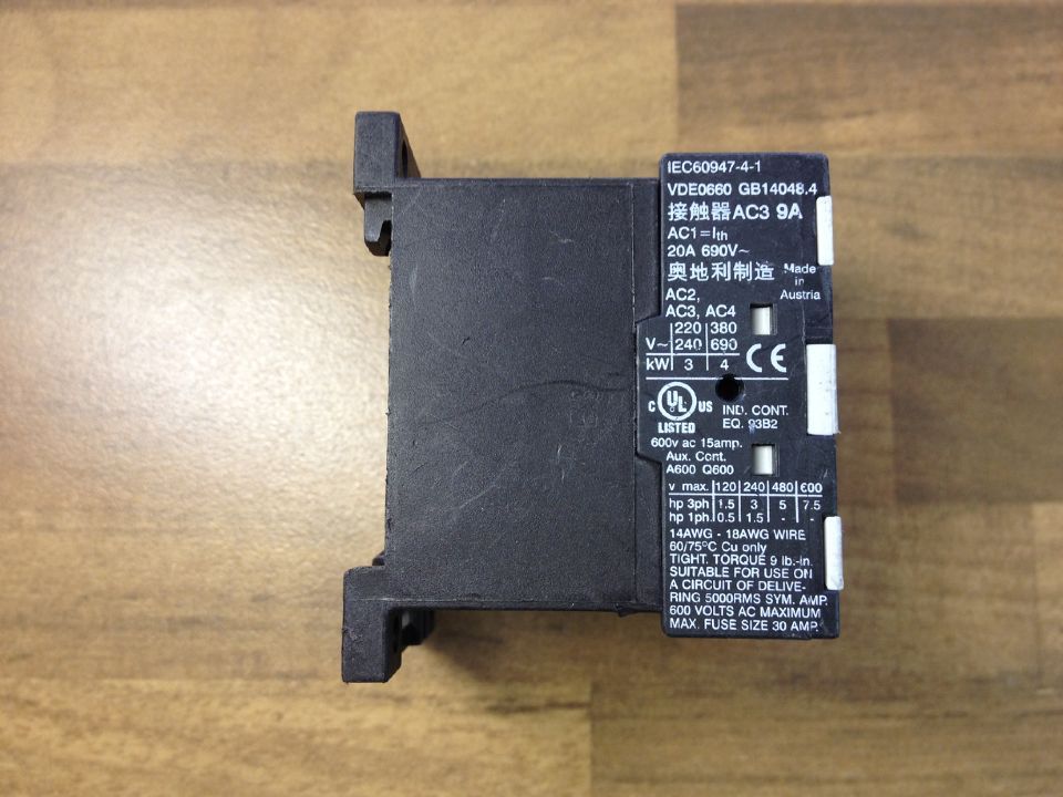 OMRON OMRON J7KNA-09-10 contactor 220V (original authentic)