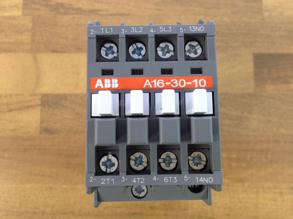 Original United States A16-30-10 AC380V import contactor ABB guarantee certificate