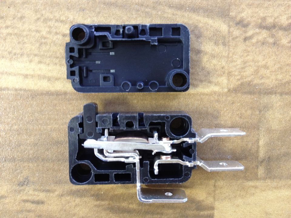 U.S. Honeywell Honeywell V15H16-CZ200A05 micro switch short round of the original authentic
