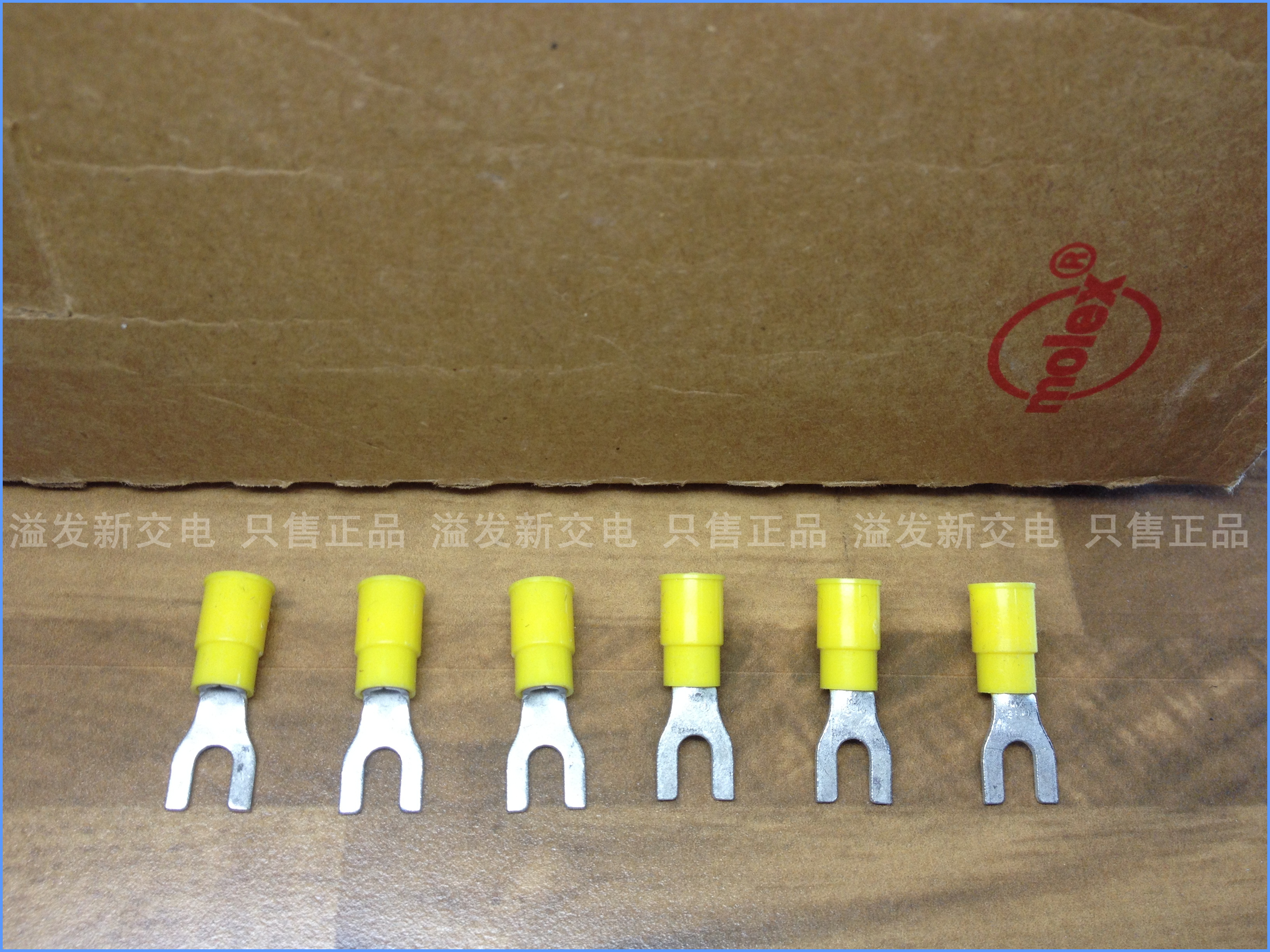 United States MOLEX 0191440039 imported U type cold pressed terminal pre insulated terminal copper wire connector nose