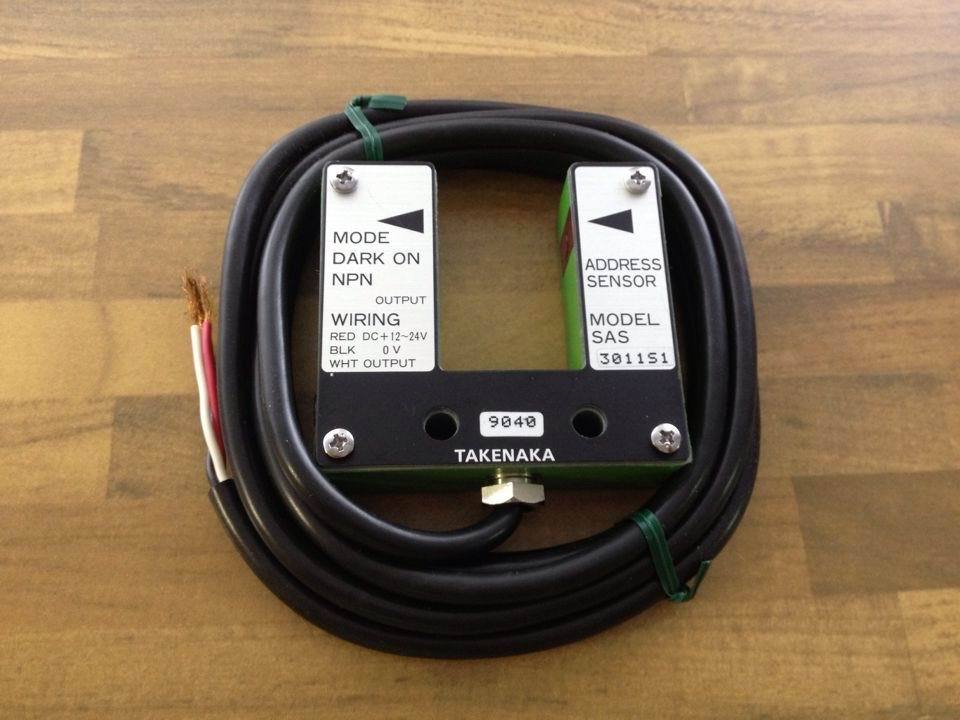 SAS3011S1 photoelectric switch NPN NO 12-24VDC in bamboo