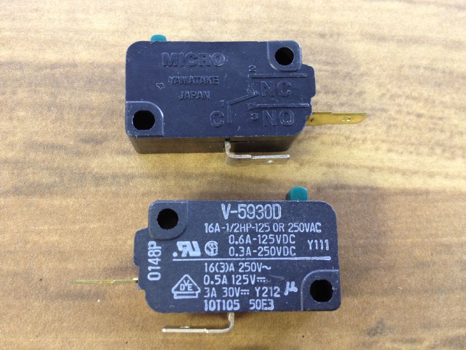 Japan V-5930D YAMATAKE silver contact micro switch limit switch 3A250V original authentic