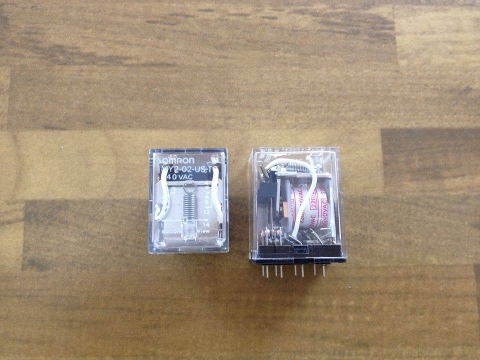 OMRON OMRON MY2-02-US-TS 8 foot relay welding 8 pin AC220V (original authentic)