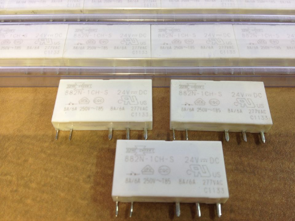 The original 882N-1CH-S 24VDC 6A250V instead of relay Songchuan Acer HF41F, 2961105