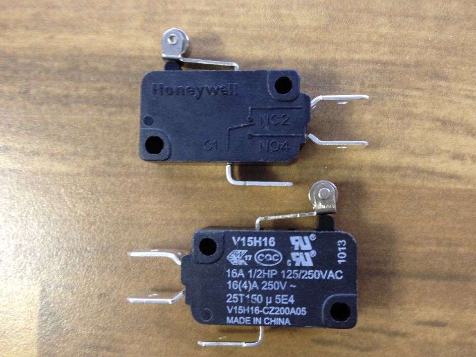 U.S. Honeywell Honeywell V15H16-CZ200A05 micro switch short round of the original authentic