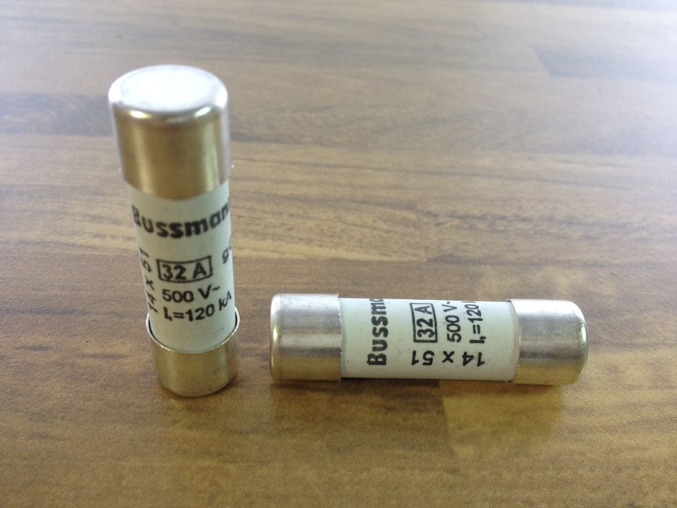 The United States C14G32 32A500V insurance 14X51 Bussmann ceramic insurance pipe original authentic