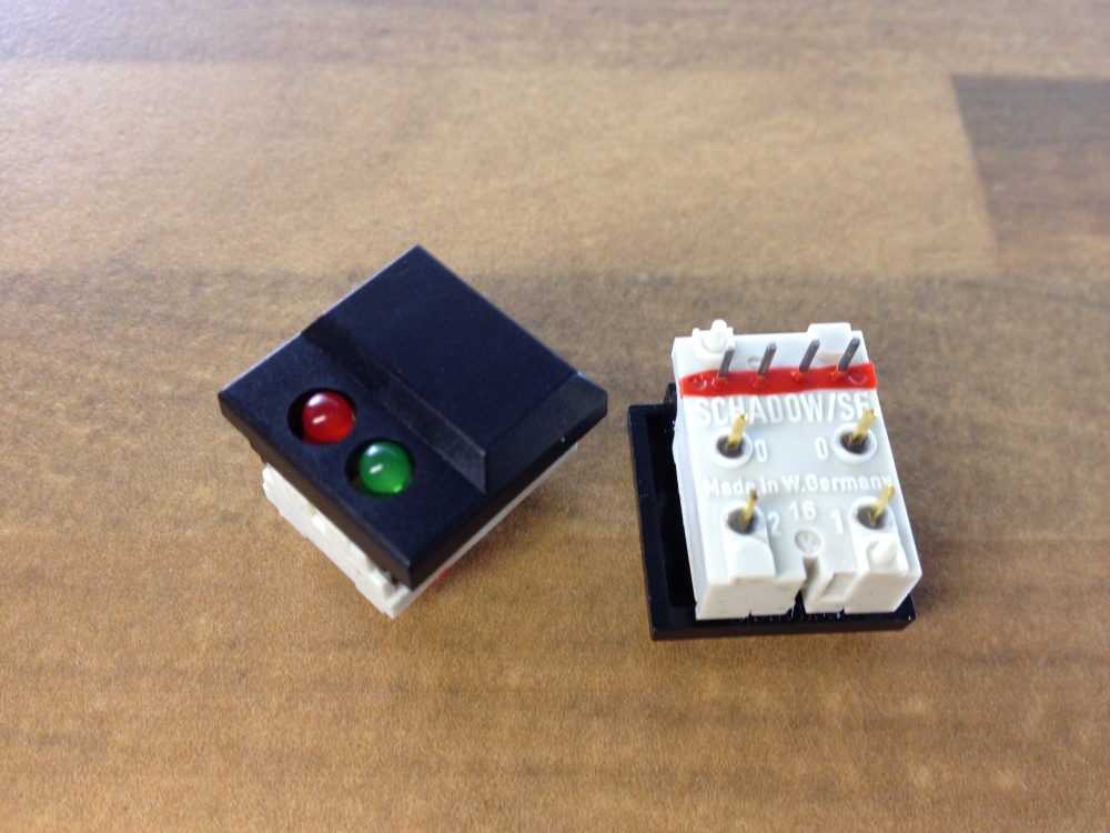 Germany SCHADOW/SE DT-SET2L-B-GR DICITAST import key switch / key switch