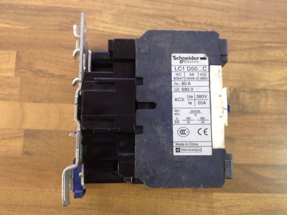 France Schneider Schneider LC1D50 AC contactor 80A 220V original authentic