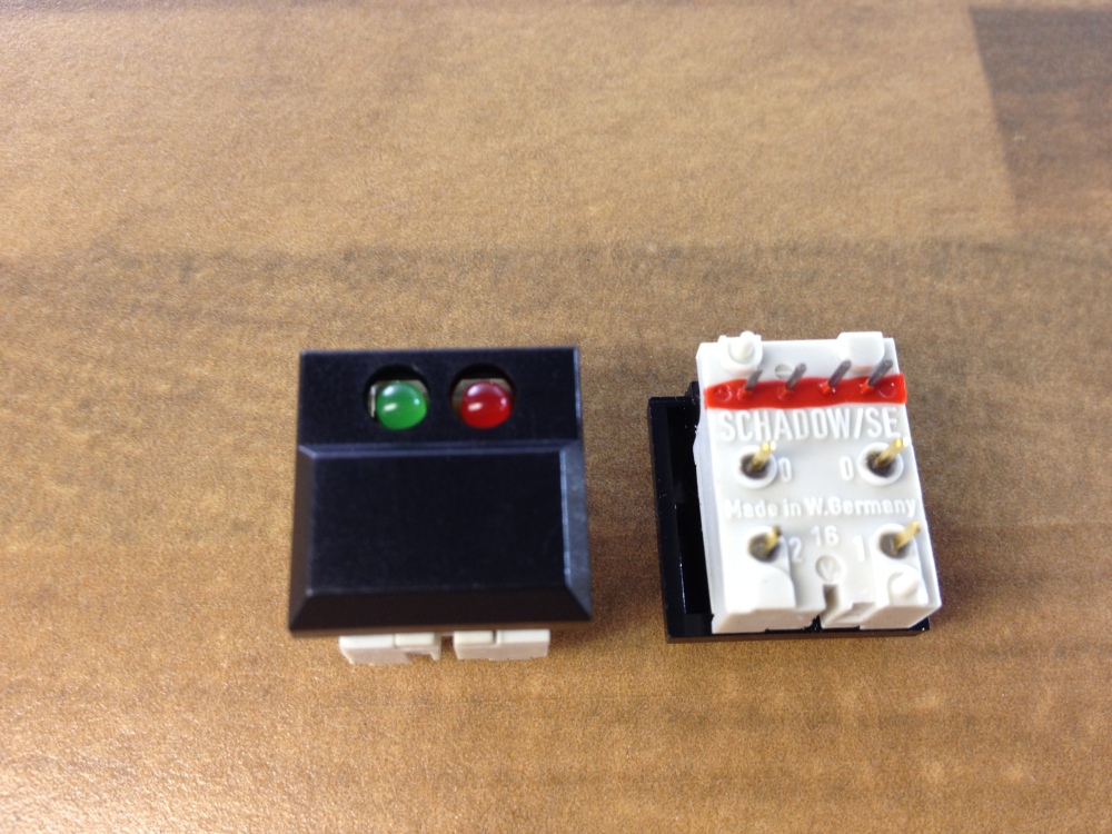 Germany SCHADOW/SE DT-SET2L-B-GR DICITAST import key switch / key switch