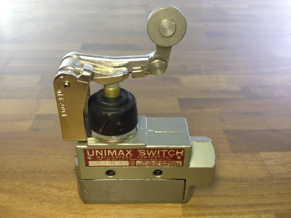 American SWITCH KSBN-T UNIMAX micro switch 20A250V limit switch