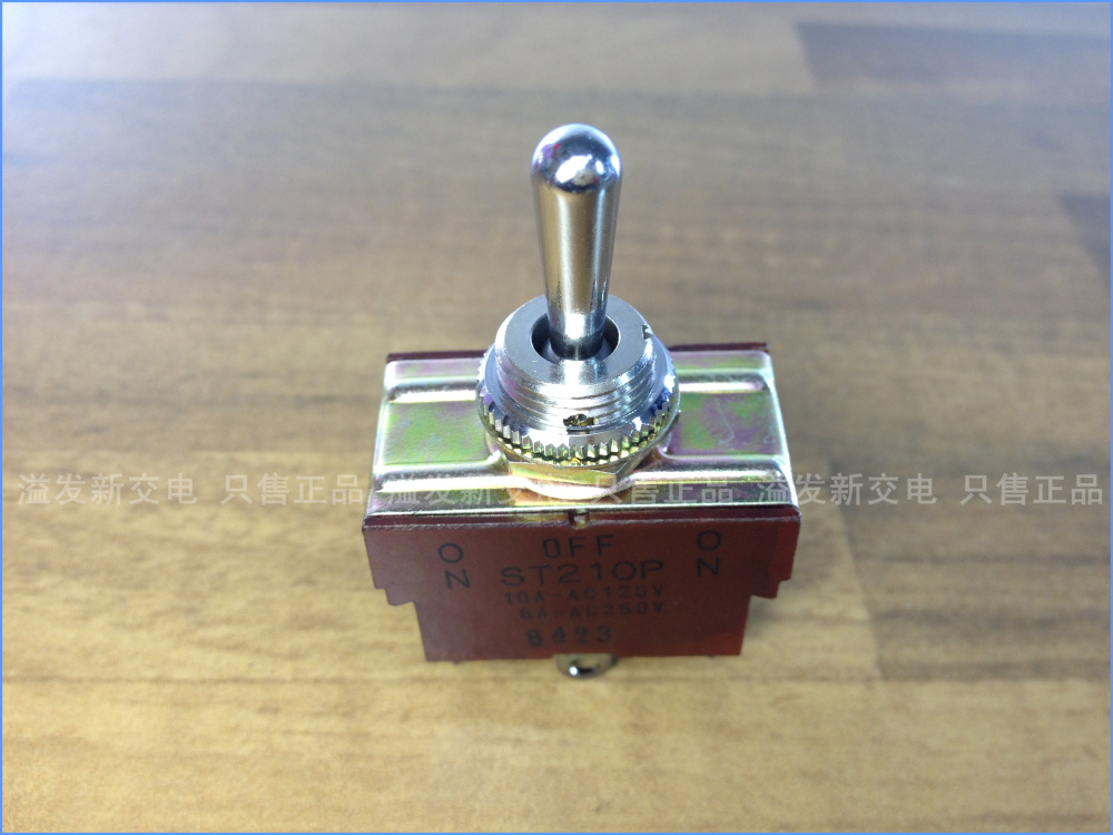 Japan NKK ST210P import 10A third hexapod toggle switch