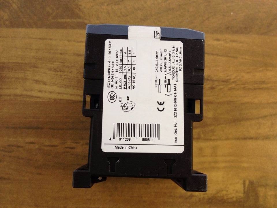SIEMENS 3RT6015-1KF41 DC contactor 4NO DC77-137V original authentic