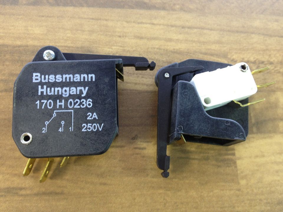 United States 170H0236, 170H0069, 170H0235, 170H0237,2A250V auxiliary switch BUSS Bussmann guaranteed genuine