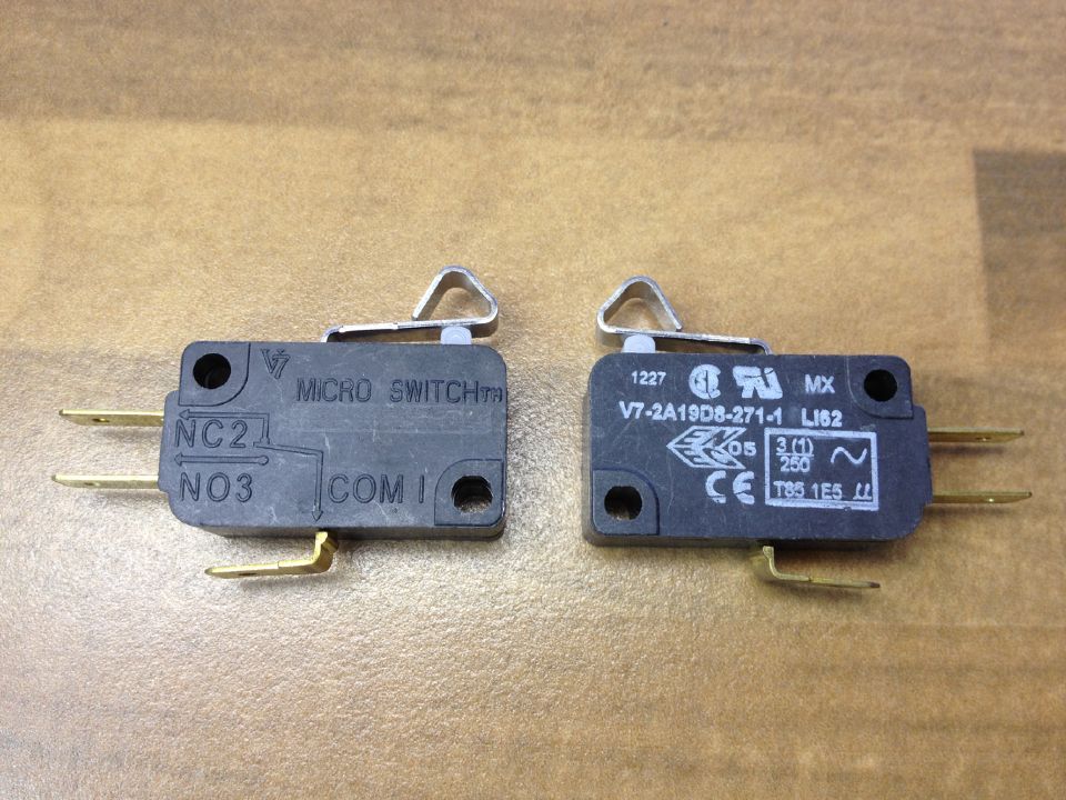 American SWITCH V7-2A19D8-271-1 Honeywell MICRO import travel limit micro switch