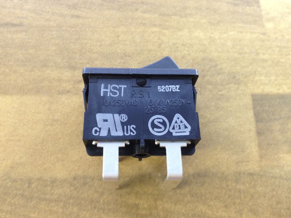 The new Japanese HST RS1 four bending type rocker switch 16A250V genuine original