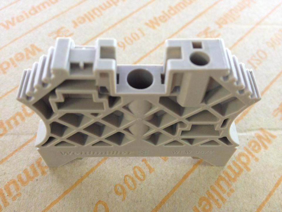 Genuine German Weidmuller Wade Miller WEW35/2 holder terminal lock 1061200000