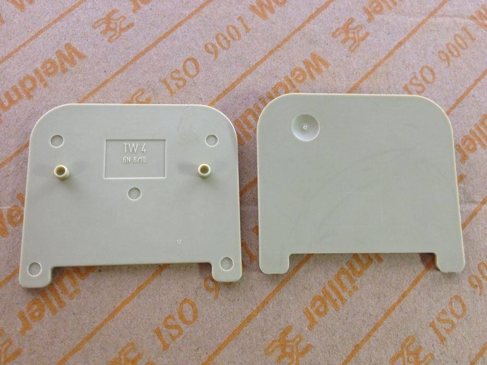 Genuine German Weidmuller Wade Miller 6N 6/10 TW4 straight type terminal board