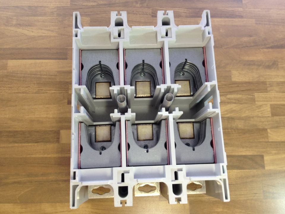 Authentic American AF580-30-11 ABB contactor contact three six static Sweden production