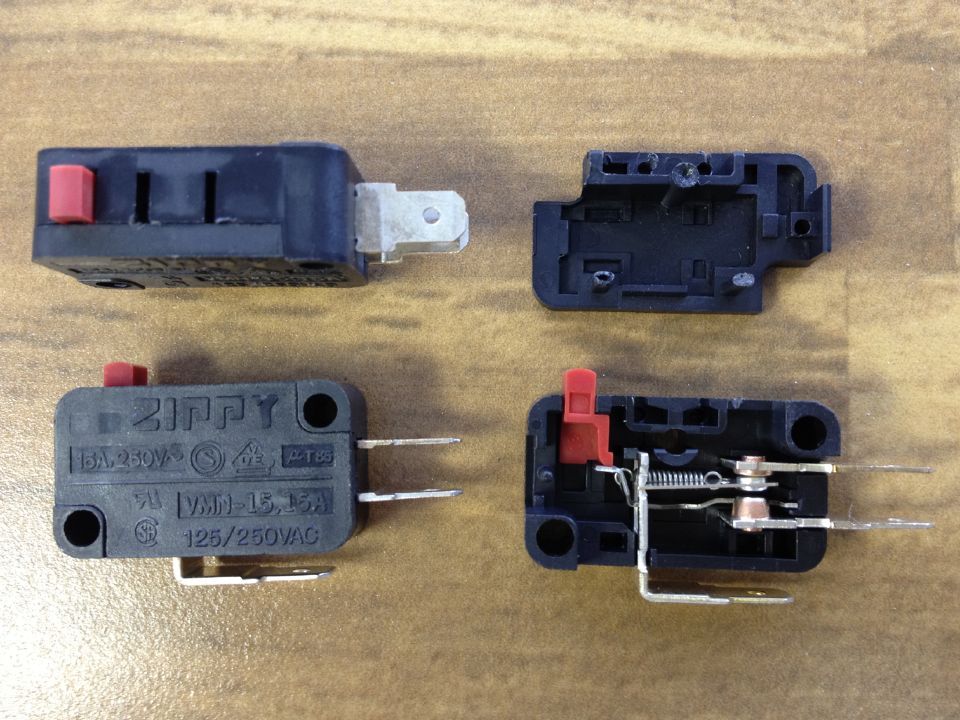 Taiwan VMN-15 15A ZIPPY micro switch long handle limit switch original authentic 15A250V