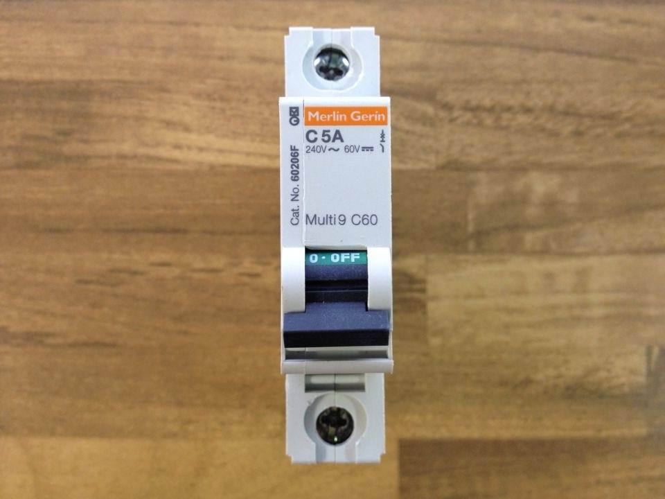 Schneider Schneider C60 C5A Multi9 1P5A 240V 60206F original